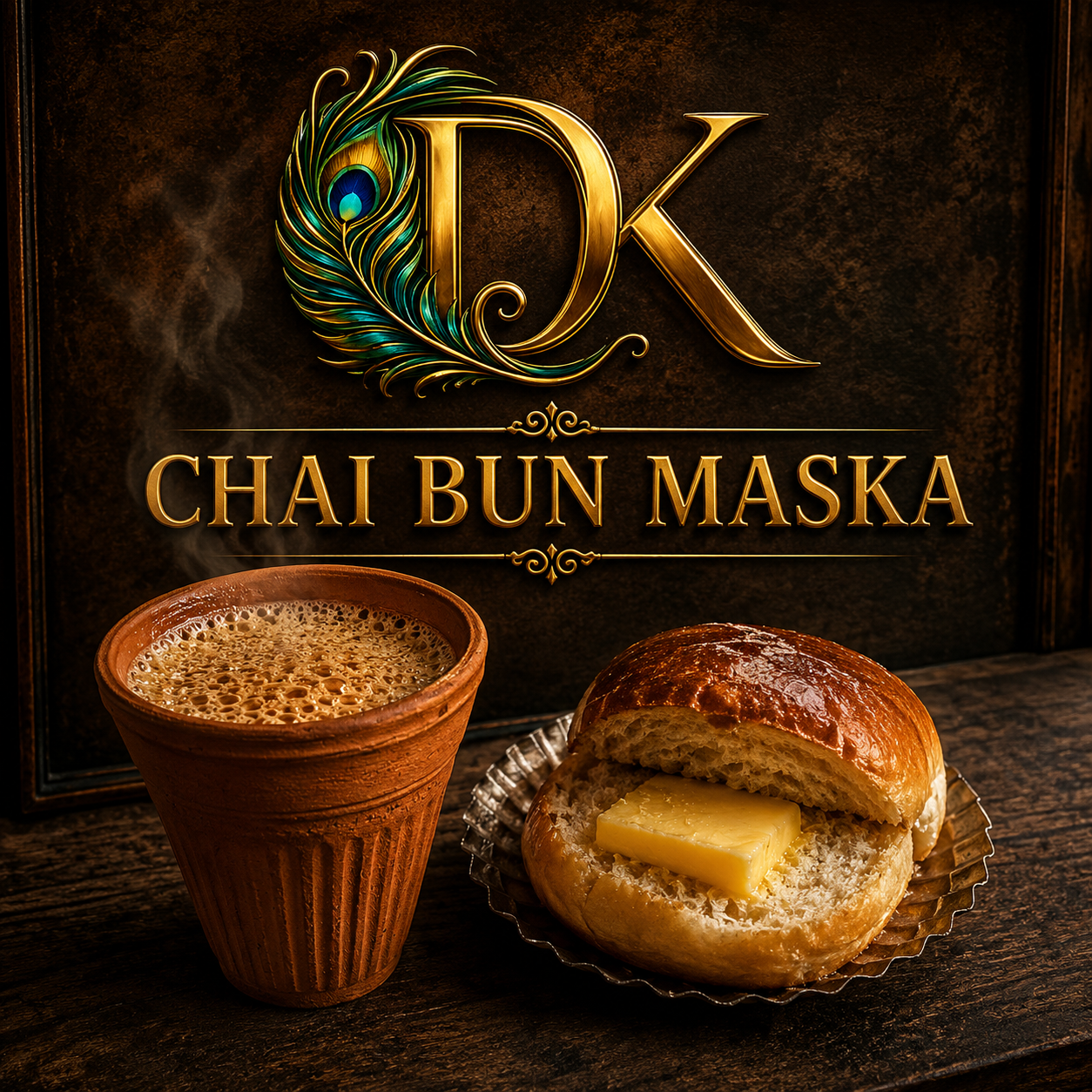 DK Chai Bun  — Food