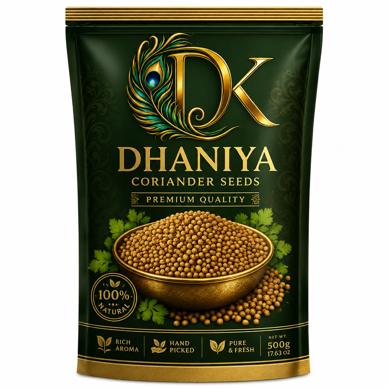 DK Dhaniya — Coriander Seeds