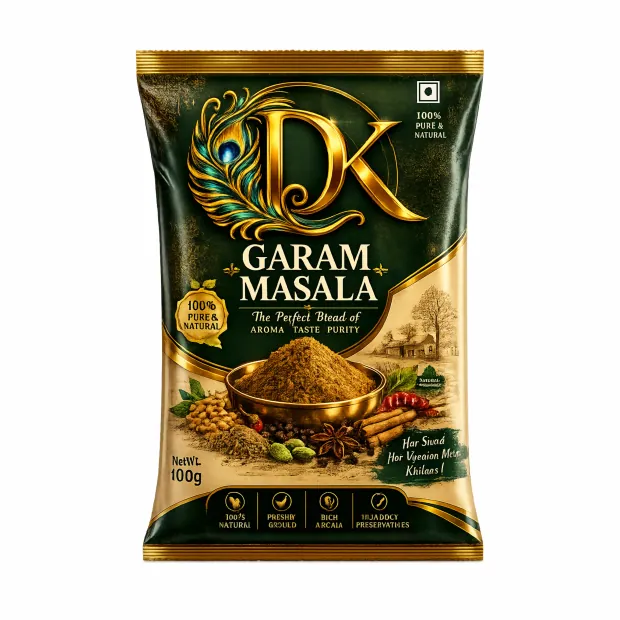DK Garam Masala — Blended Whole Spices