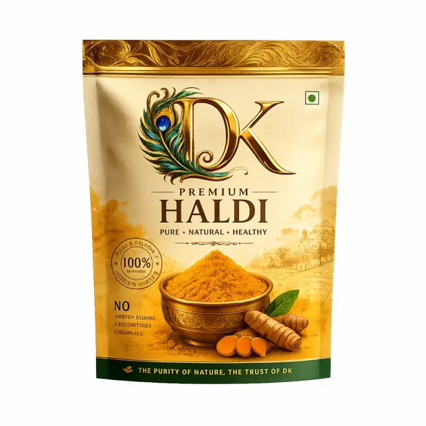 DK Haldi — Turmeric Powder