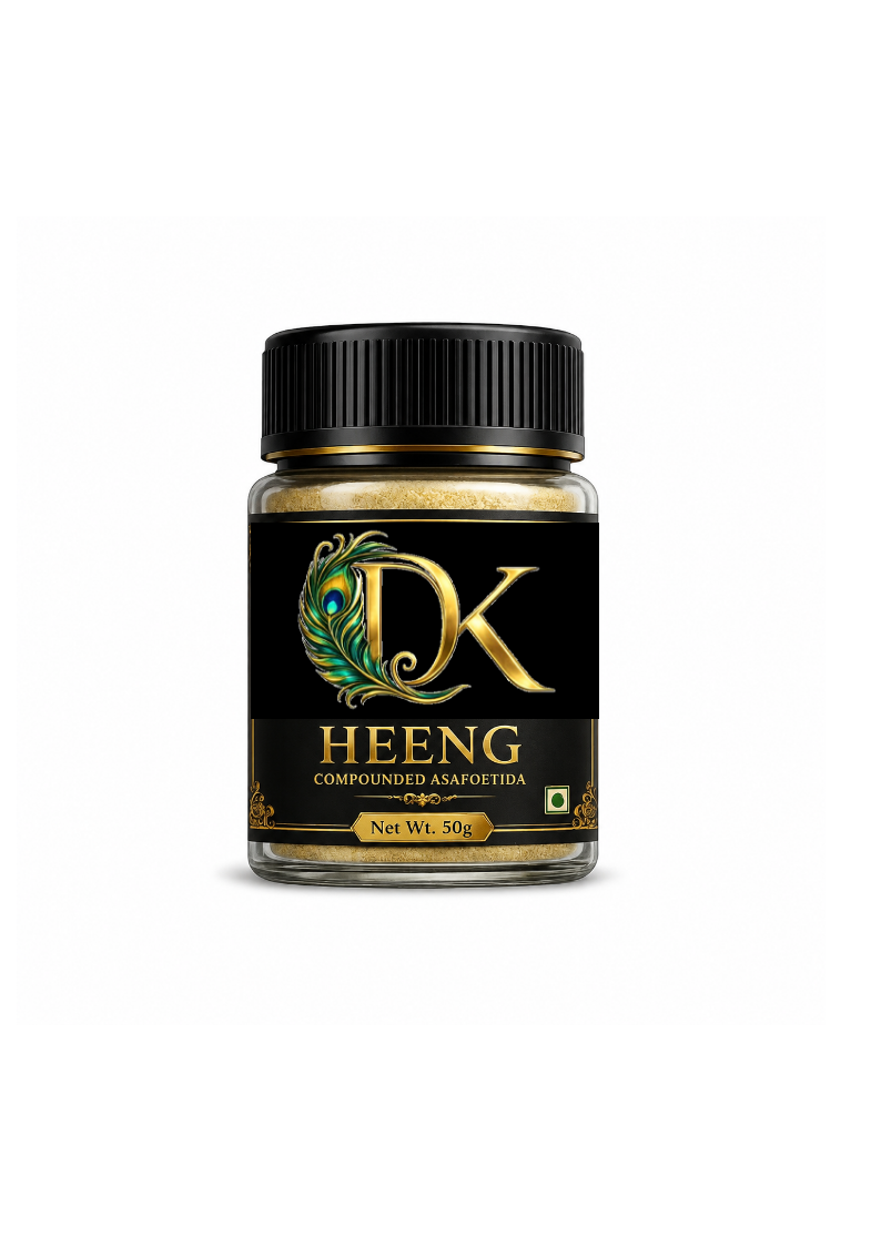 DK Heeng — Compounded Asafoetida
