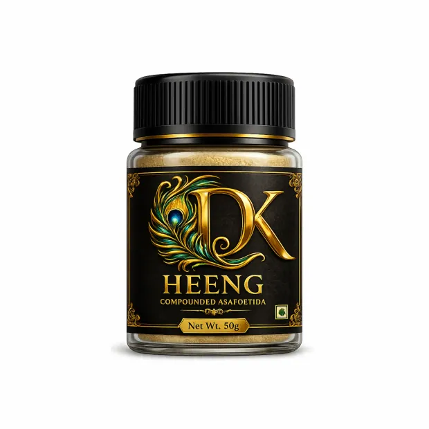 DK Heeng — Compounded Asafoetida