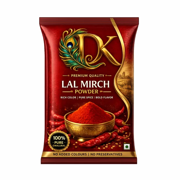 DK Lal Mirch — Red Chilli Powder