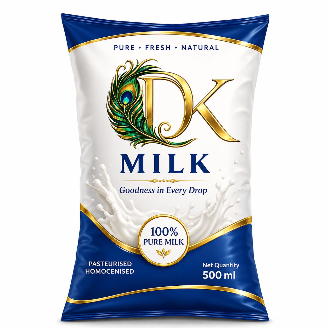 DK Milk — Pasteurised & Homogenised