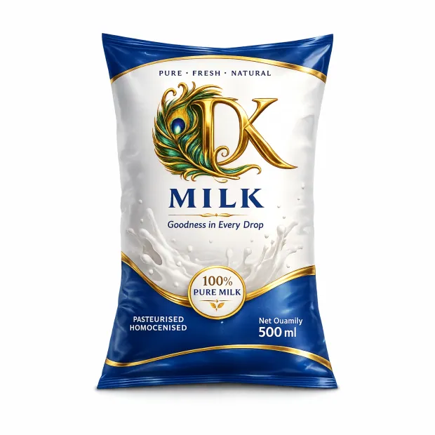 DK Milk — Pasteurised & Homogenised