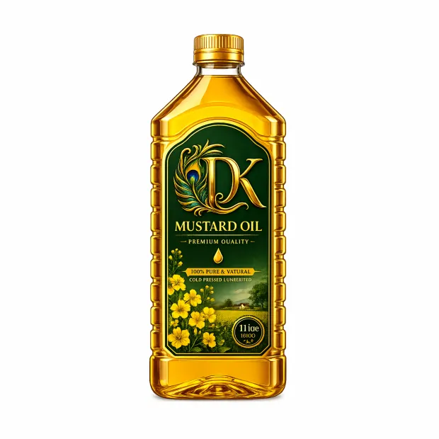 DK Mustard Oil — Cold Pressed · Kachi Ghani