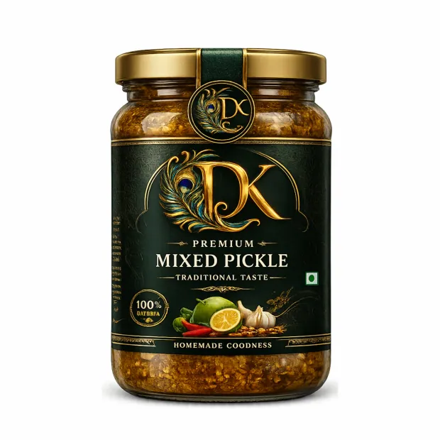 DK Mixed Pickle — Traditional Homemade Taste